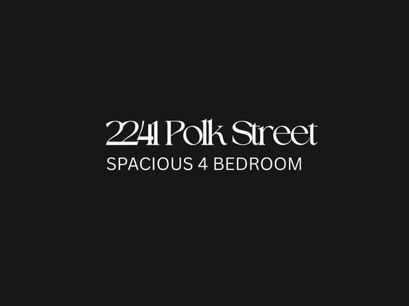 2241 Polk St, San Francisco, CA 94109