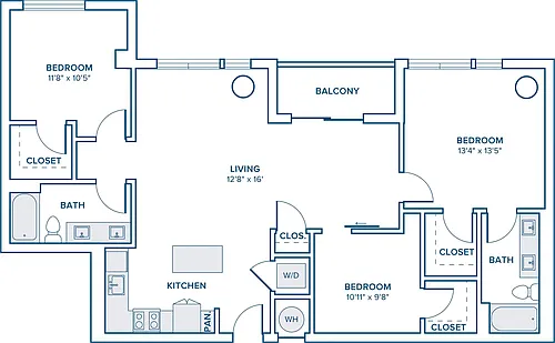 Floor plan C05