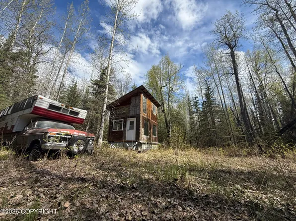 19396 N Fish Lake Rd, Chickaloon, AK 99674