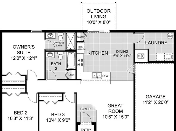 111 FERGUSON Street SE, Palm Bay, FL 32909