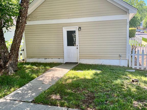 2 car garage and back fenced in yard