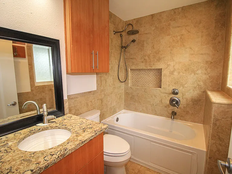 Garage Entry Bathroom