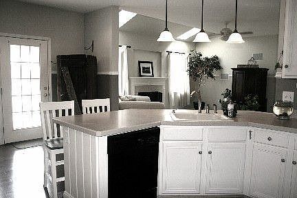 Kitchen to Family Room