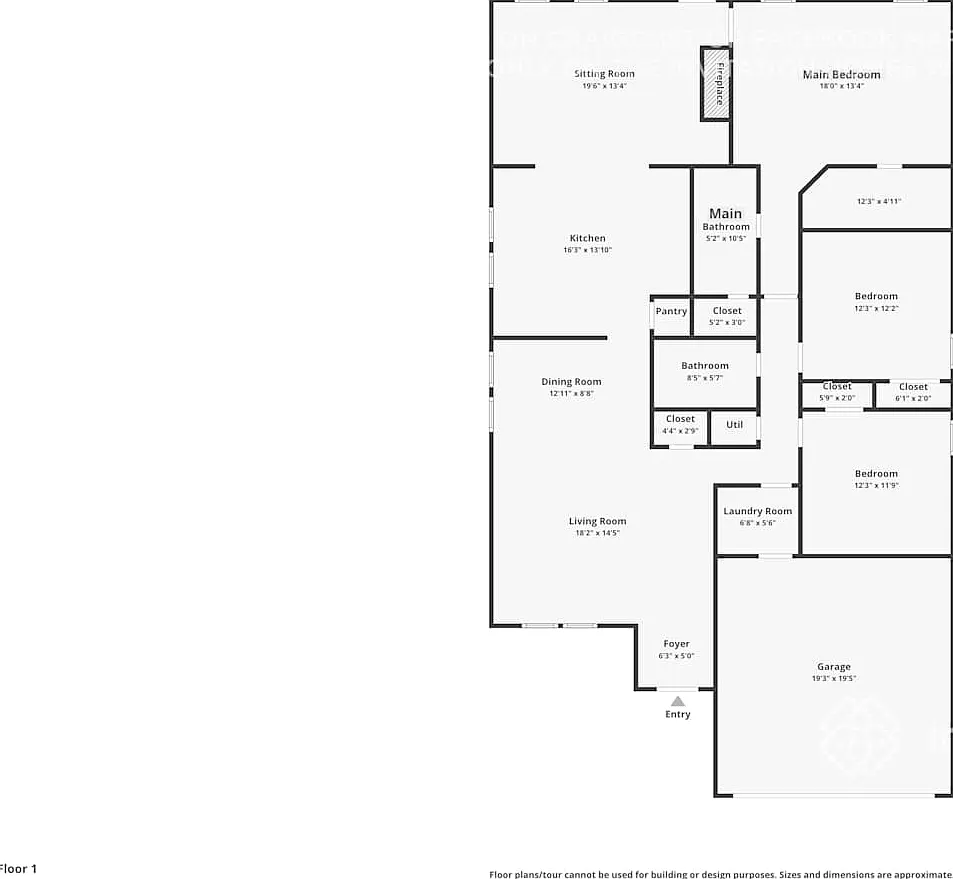 8008 Settlement Dr Denton, TX 76210 — Photo 3