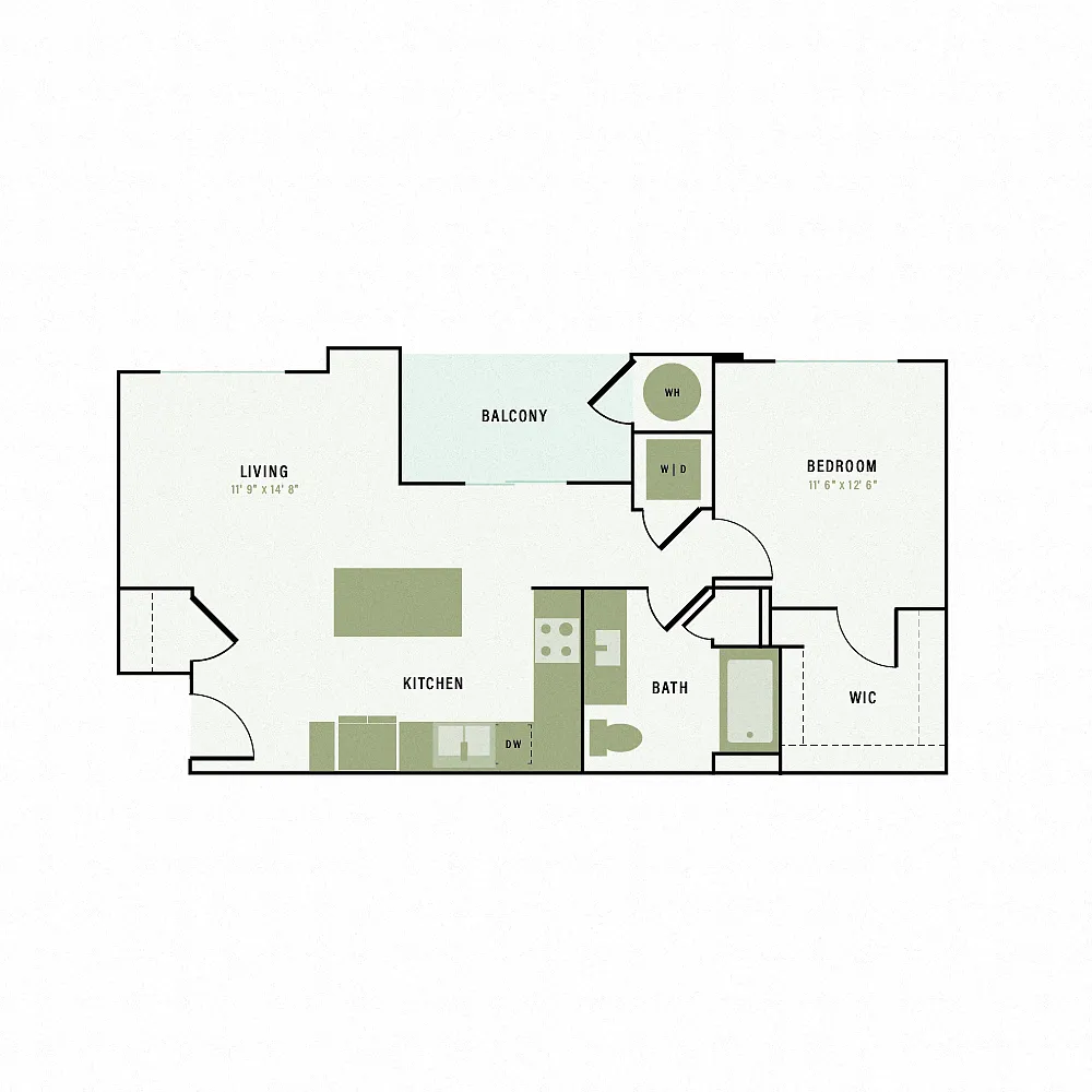Floor plan A7