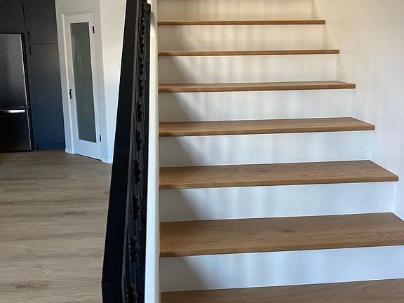 Stairs to second floor