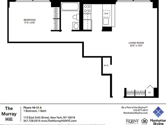 2nd image of 115 E 34th St #1901