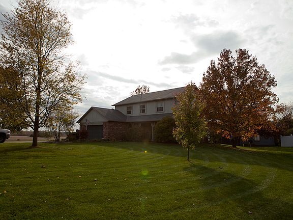 Large yard with mature trees