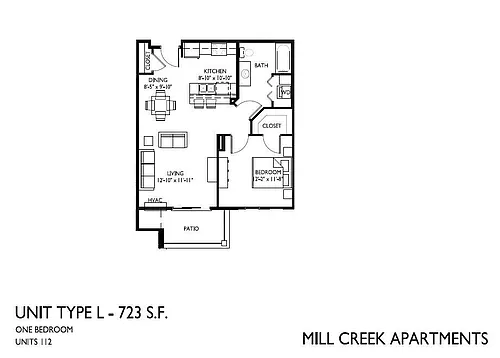 Floor plan L