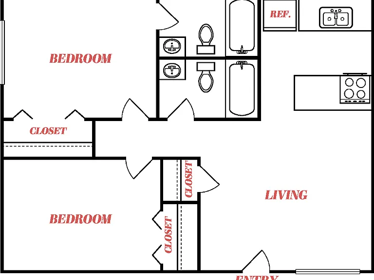 The Loren Apartments — Photo 35