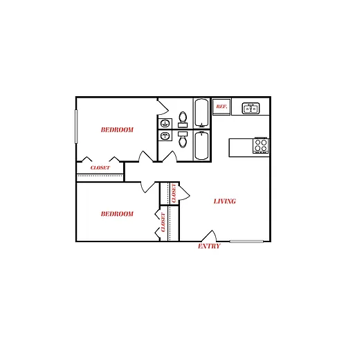 Floor plan B2 Classic