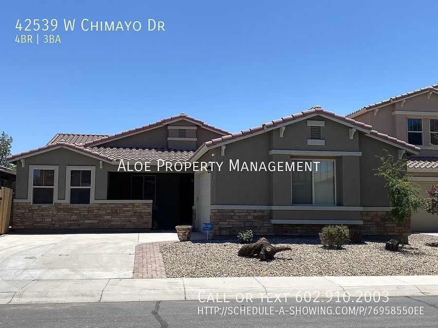 42539 W Chimayo Dr, Maricopa, AZ 85138 Zillow