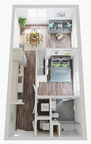 Floor plan Adler