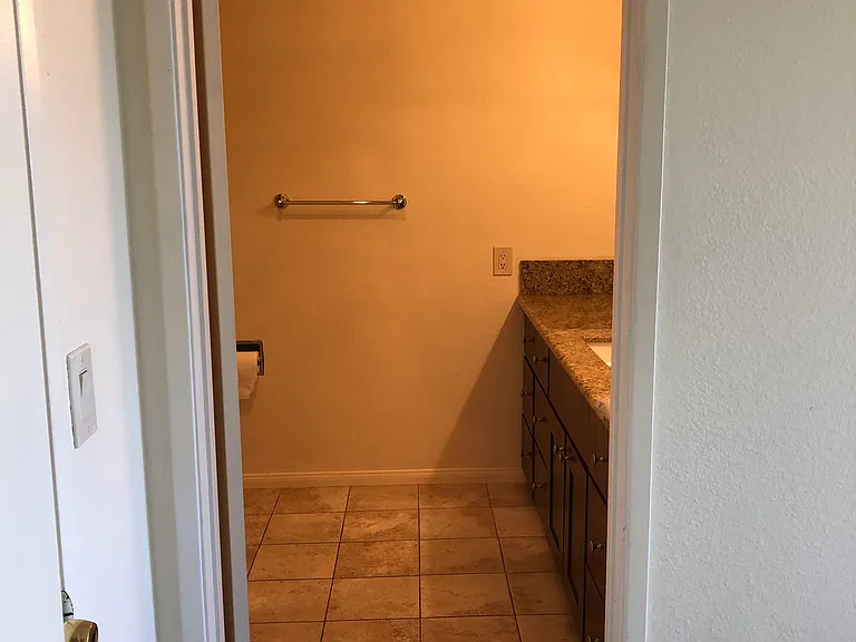 Primary bathroom.