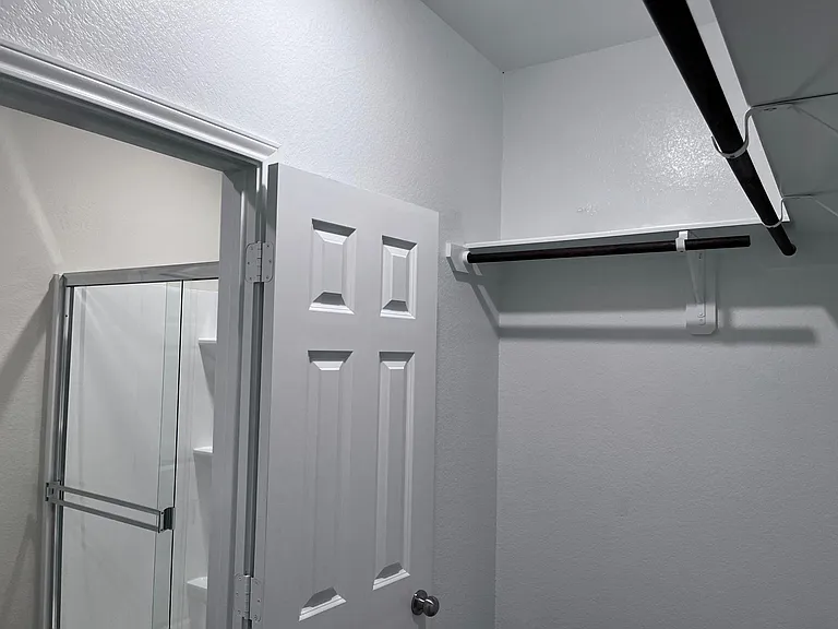 Master Bedroom Walk-in Closet