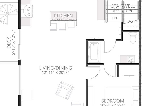 5th image of 519 S Jackson St #10963153