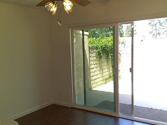 Dinning/Den Area leading to Patio