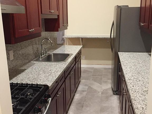 Newly remodeled kitchen