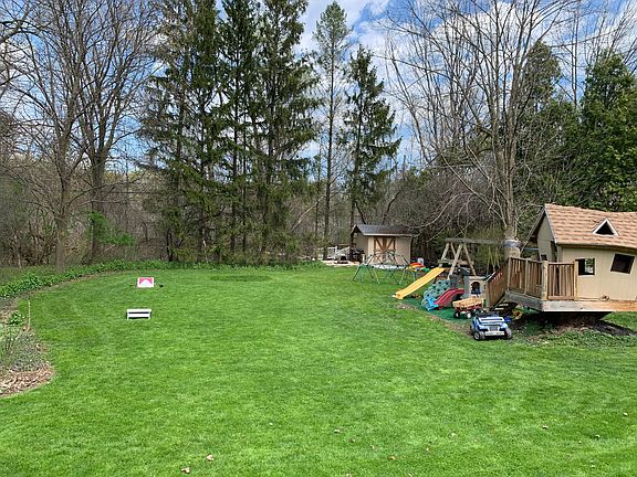 Park Like Backyard Lawn