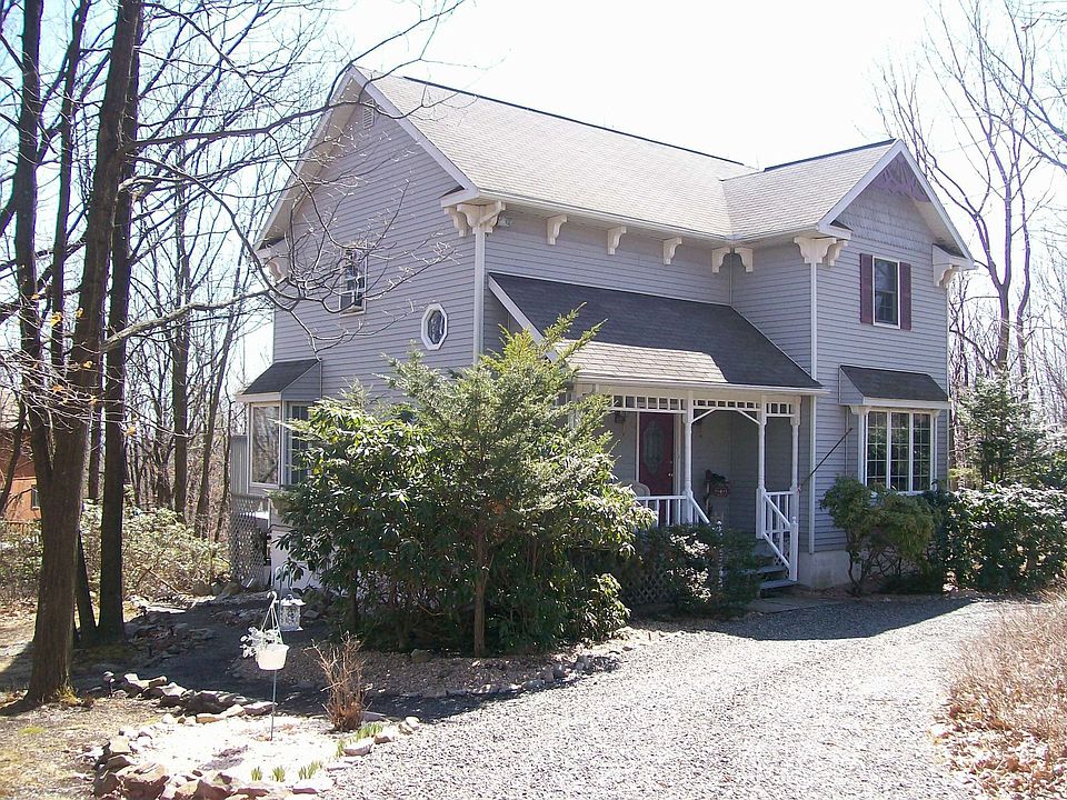 Side view of house
