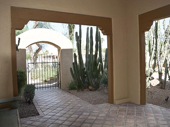 Front Courtyard