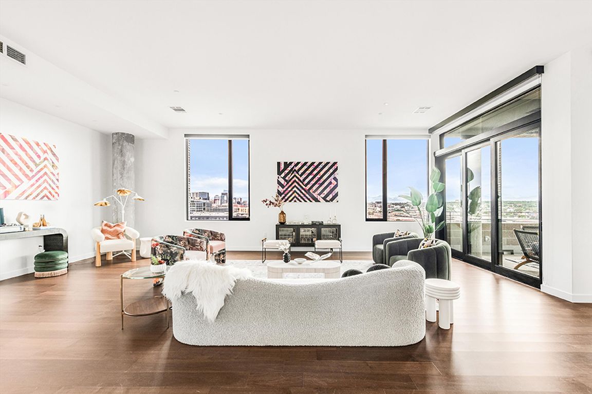 Penthouse living room