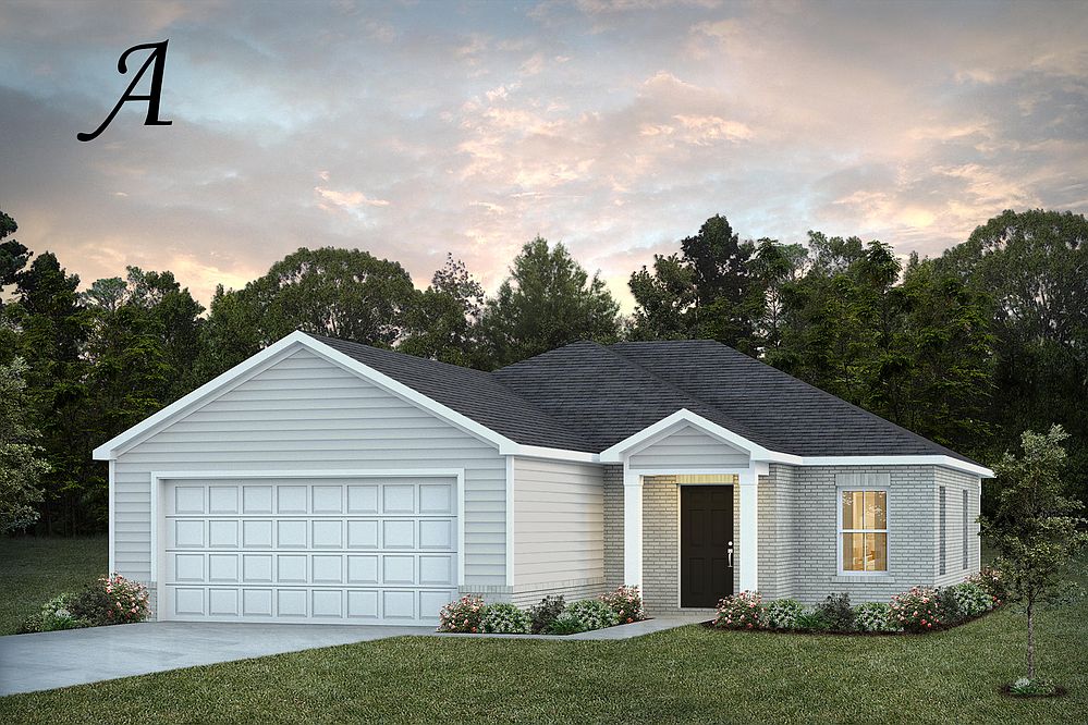 Thrive Hardaway Plan, The Enclave At Kamden's Cove, Millbrook, AL 36054 Zillow