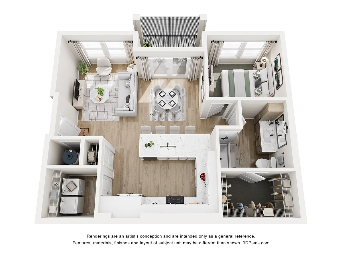 Floor plan Silver