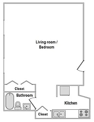 Rented by Keller Williams NYC