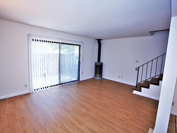 Living Room and Backyard