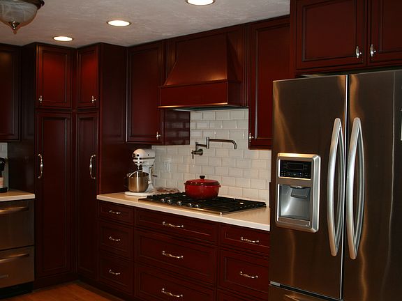 5 burner cook-top/potfiller