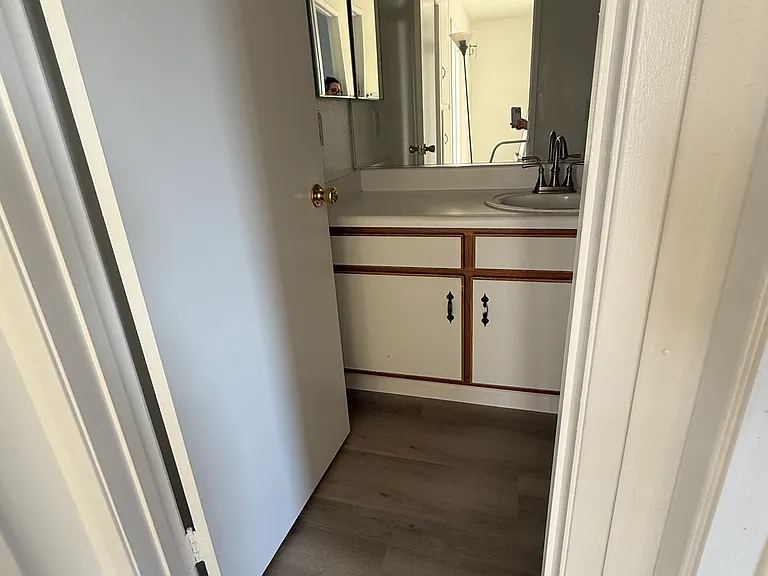 Upstairs bathroom