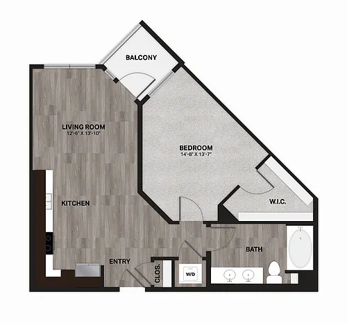 Floor plan A2