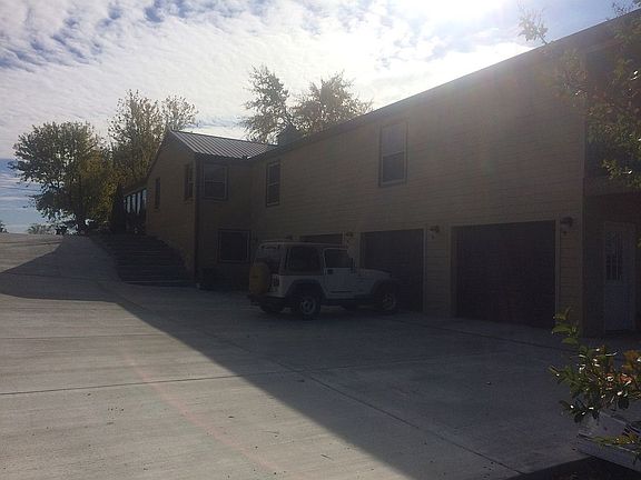 Lower level Garage entry