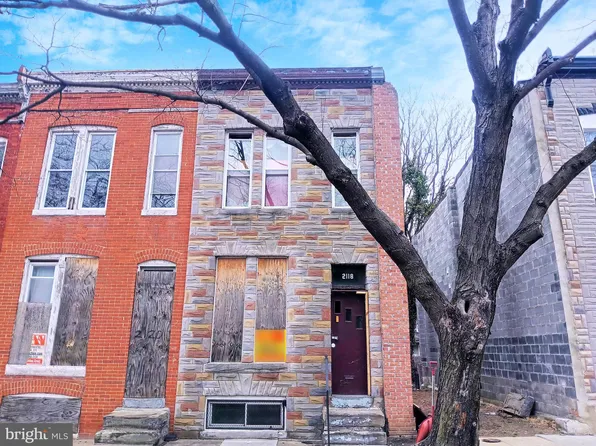 2118 W Fairmount Ave, Baltimore, MD 21223
