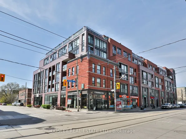 246 Logan Ave #Penthouse 714, Toronto, ON M4M 0E9