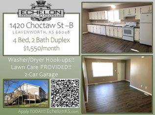 1420 Choctaw St #B, Leavenworth, KS 66048