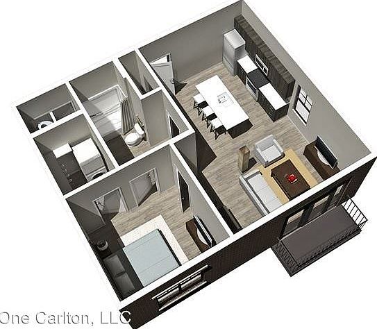 2nd image of 1 Carlton Ave SE APT 302
