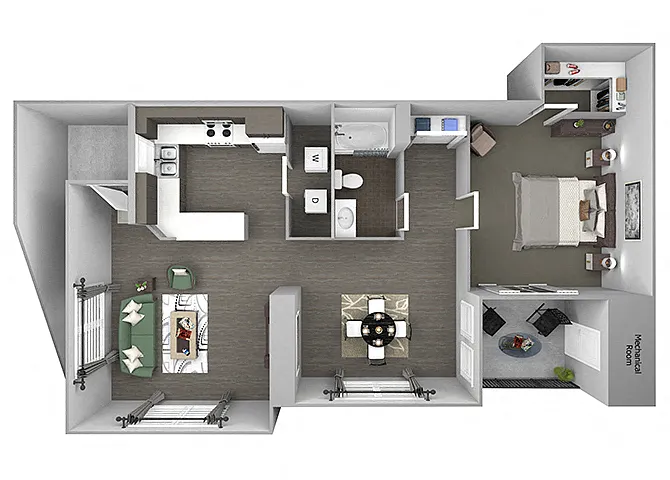 Floor plan A4