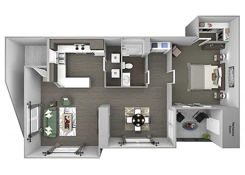Floor plan A4