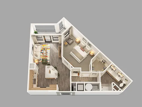 Floor plan A6