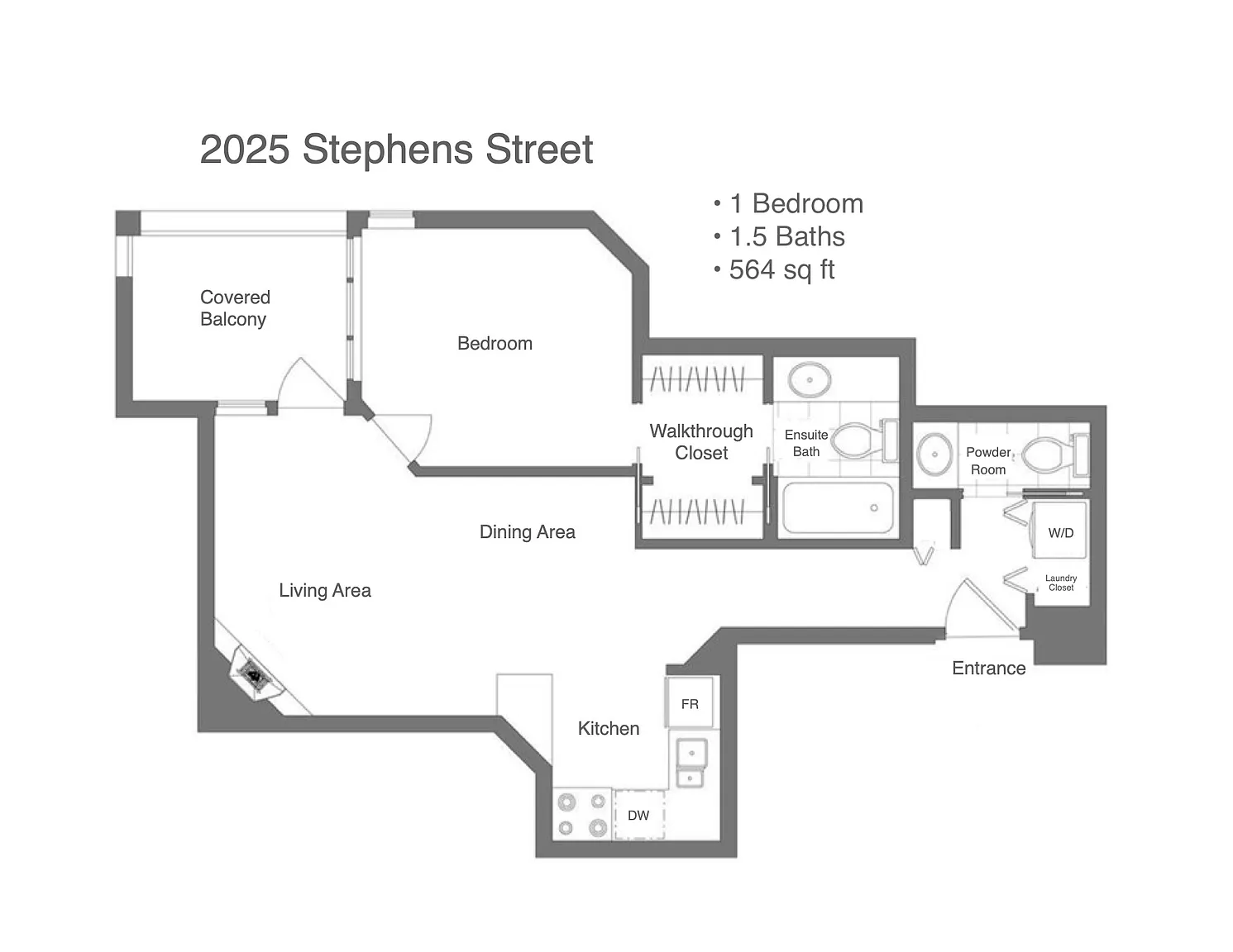2025 Stephens St #310 photo 1