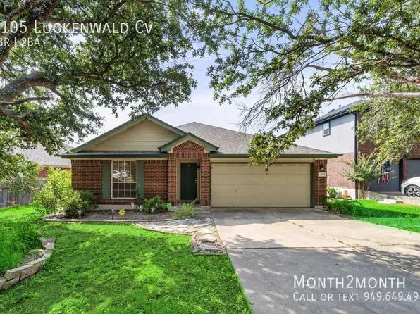 8105 Luckenwald Cv, Round Rock, TX 78681
