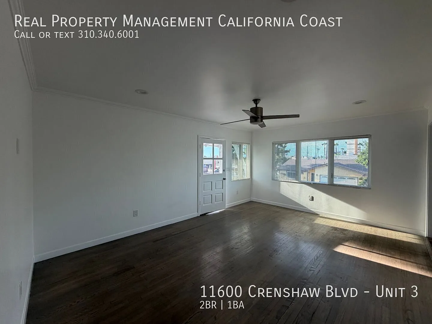 Upstairs 2bd 1 ba - Newly Remodeled — Photo 3