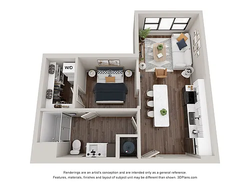 Floor plan The Pritchard