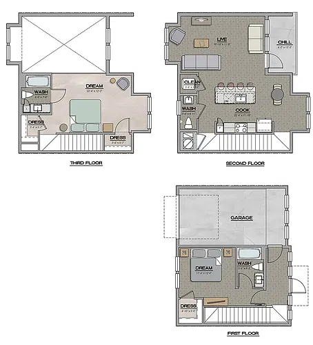 Floor plan B5