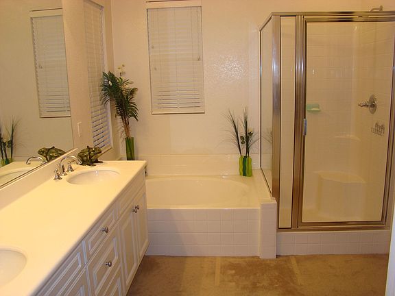 Spacious Master Bath