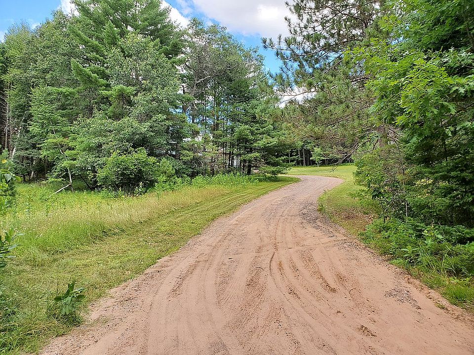 main driveway to house