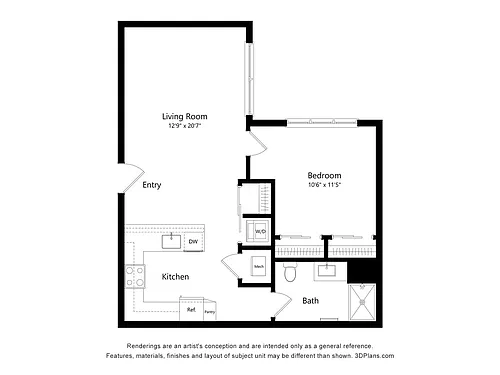 Floor plan 111