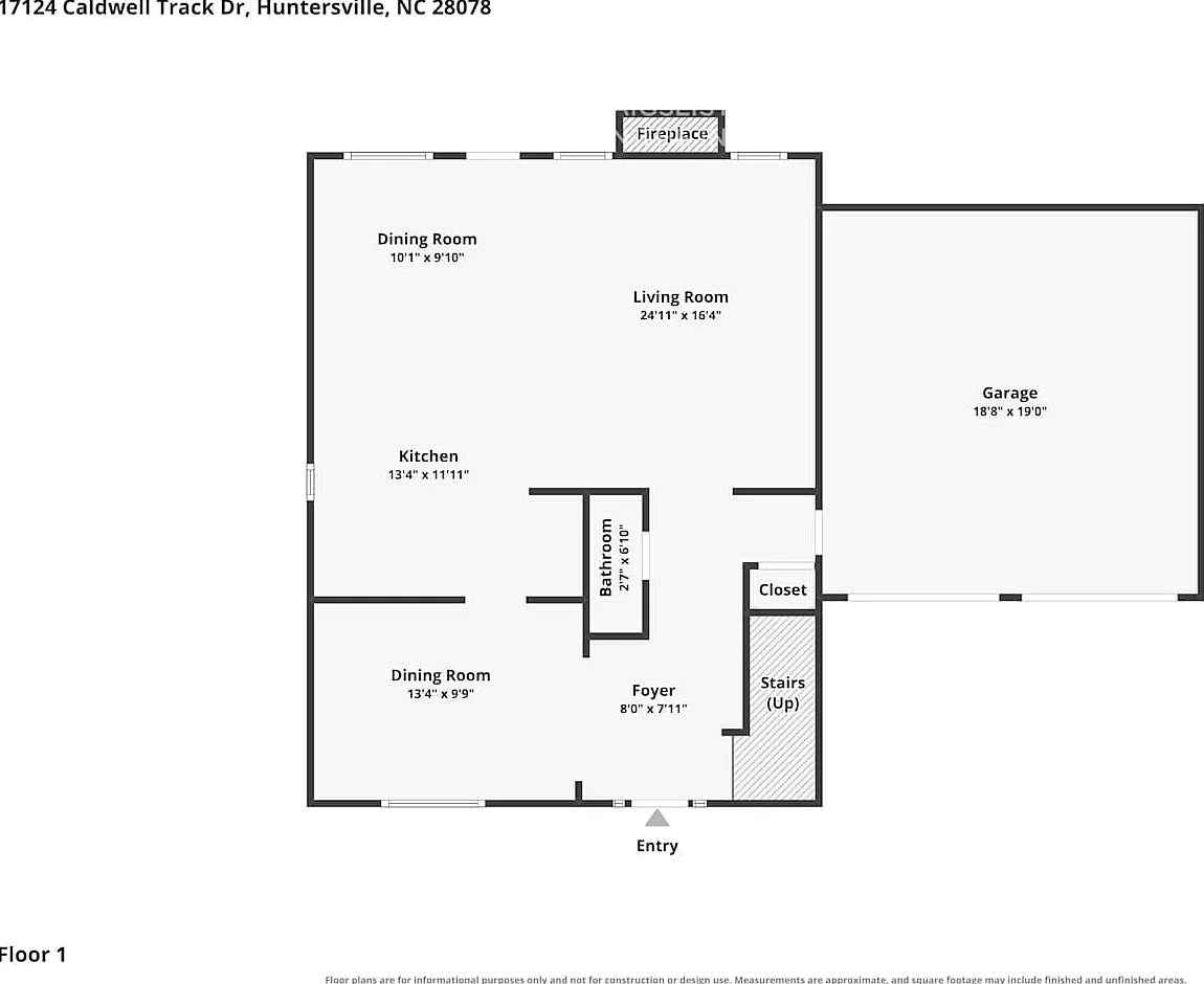 17124 Caldwell Track Dr Huntersville, NC 28078 — Photo 3